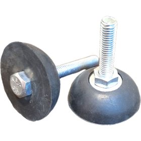 نیم گوی لاستیکی پیچ متغیر