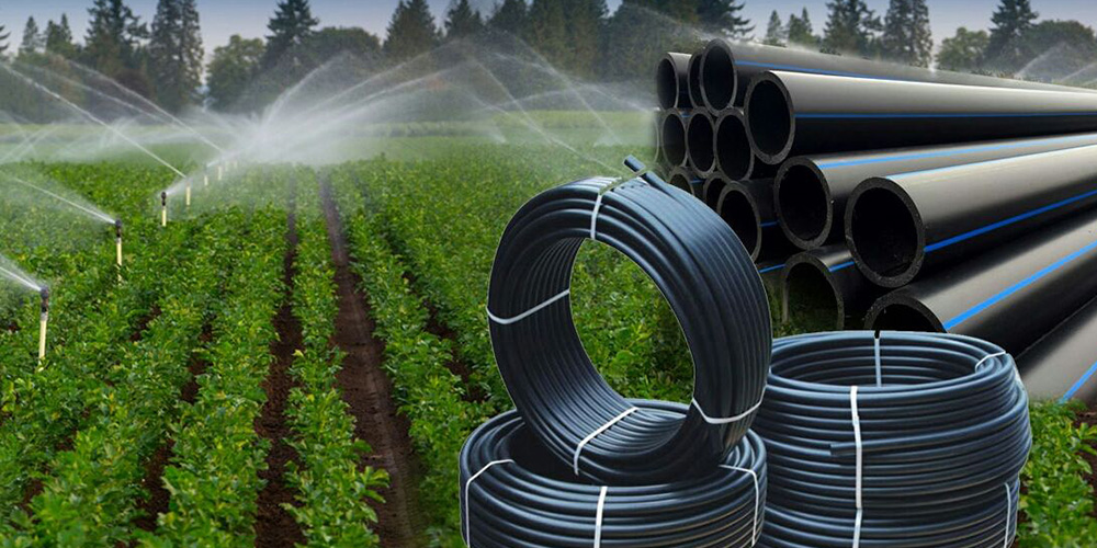 طول عمر لوله های آبیاری کشاورزی چقدر است؟