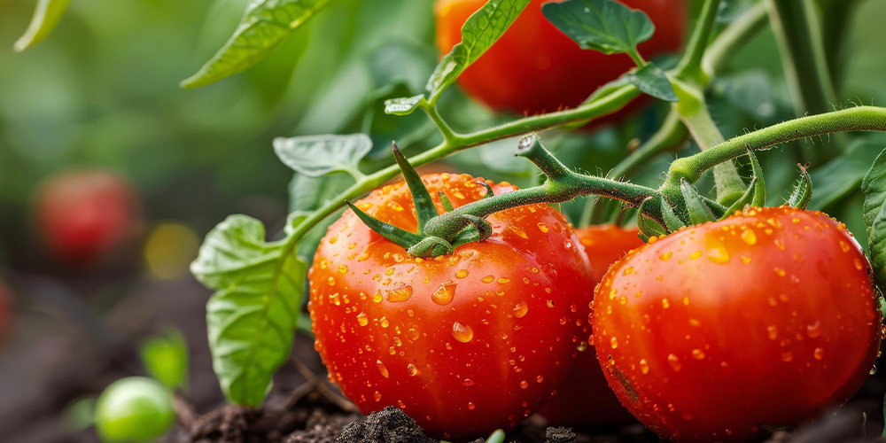 راهنمای صفر تا صد آبیاری گوجه فرنگی + اصول آبیاری گوجه فرنگی