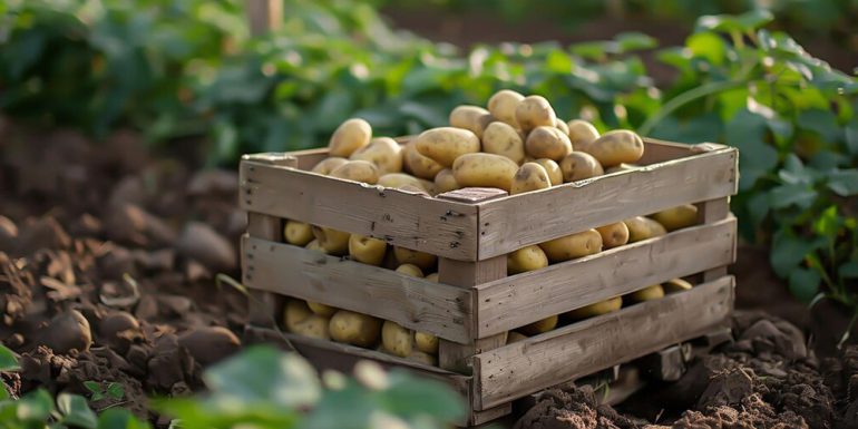 آشنایی با سیب زمینی و اهمیت آن