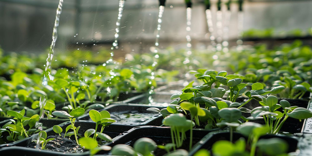 سیستم آبیاری برای سبزیجات + مناسب ترین روش آبیاری