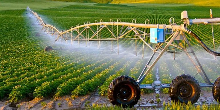 اجزای سیستم آبیاری بارانی