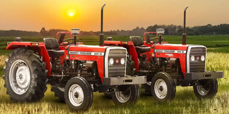 تراکتور فرگوسن تک دیفرانسیل (2WD)