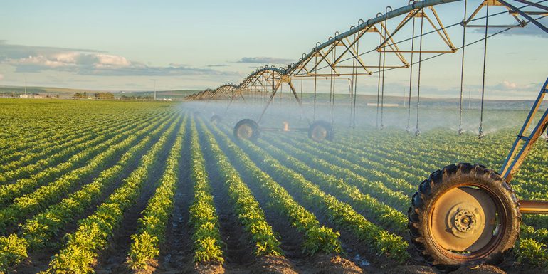 استفاده از سیستم های آبیاری کارآمدتر