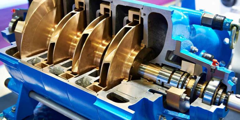 بررسی عملکرد پمپ های وکائل در صنایع نفت و گاز