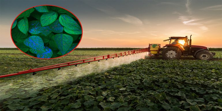 کاهش مصرف سموم و کودهای مایع + کاهش نیاز به نیروی انسانی