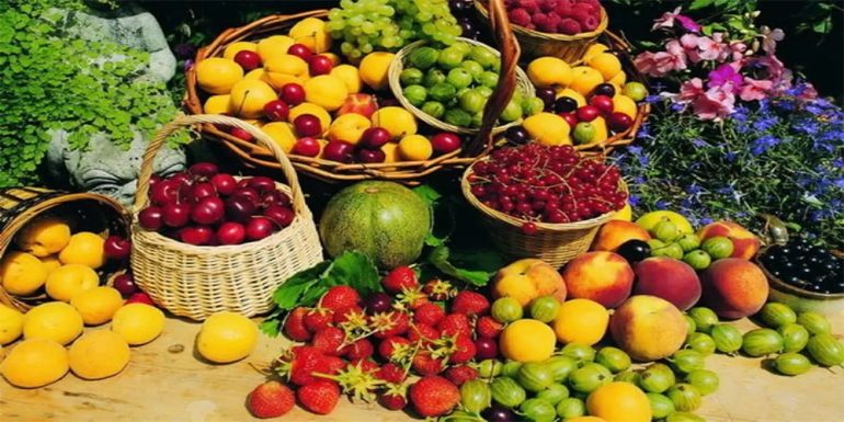 در محصولات باغی (مرکبات، انگور، سیب، انار و…)