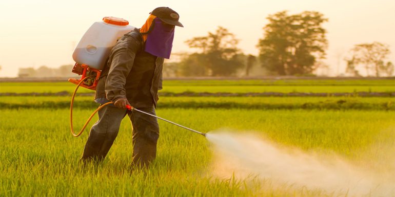علف‌کش‌های عمومی یا غیرانتخابی (Non-selective Herbicides)