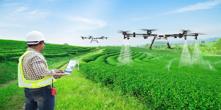 نظارت هوشمند بر وضعیت مزارع