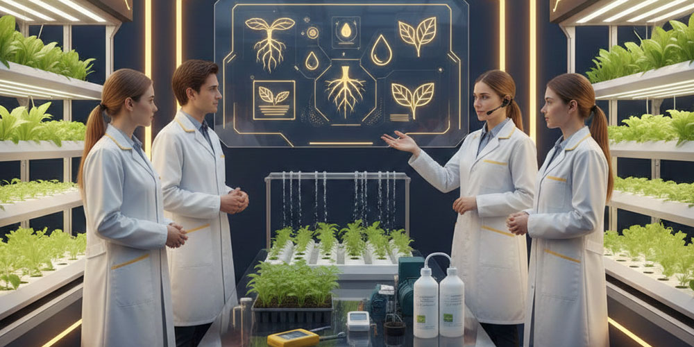 آموزش کاشت هیدروپونیک؛ شروع برای مبتدیان